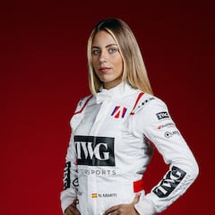 Andretti vuelve a confiar en Nerea Martí