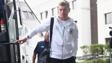 Alemania libera a Toni Kroos: tiene dolor en las costillas