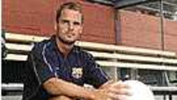 Frank de Boer: "Siempre he defendido que era inocente"