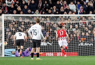 Valencia - Athletic Club, en directo: Copa del Rey, en vivo hoy