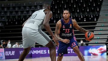 ASVEL - Real Madrid: horario, TV y dónde ver la Euroliga 2021