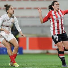 Un golazo de Débora lidera al Sevilla hasta cuartos de la Copa