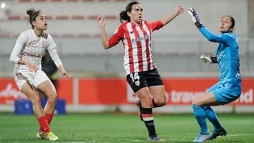 Un golazo de Débora lidera al Sevilla hasta cuartos de la Copa