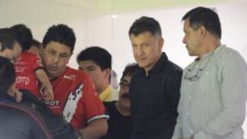Juan Carlos Osorio tiene muy claro a qué viaja a Europa.