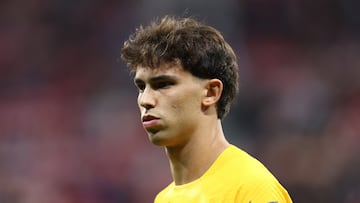 Soccer Football - LaLiga - Atletico Madrid v FC Barcelona - Metropolitano, Madrid, Spain - March 17, 2024 FC Barcelona's Joao Felix REUTERS/Isabel Infantes