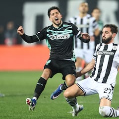 El Betis se congela en Salónica