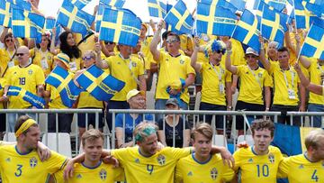 Horario, canal de TV y cómo ver online Alemania - Suecia, partido del Grupo F. Toda la información, resultados y goles del Mundial Rusia 2018 en AS.com