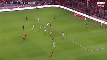 Loyola demuestra por qué tiene que jugar de volante en la Roja con este golazo: “Chileno...”