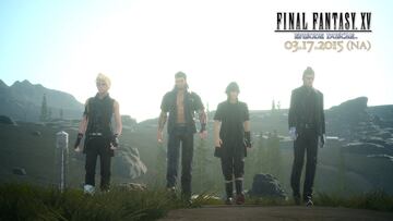 Captura de pantalla - Final Fantasy XV (PS4)