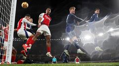 Resumen y goles del Arsenal vs Manchester United, jornada 14 de la Premier League 23-24