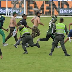 Deportivo Cali se pronuncia tras invasión de hinchas en Tuluá