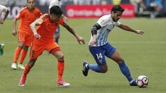 Enzo Pérez, Zaza and Cancelo out of Valencia squad for Real