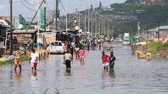 Scientists scramble as Africa is splitting in two at record speed with a new ocean emerging