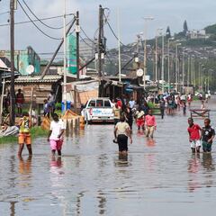 Scientists scramble as Africa is splitting in two at record speed with a new ocean emerging