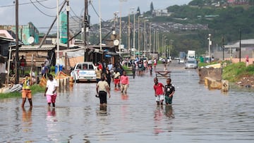 The continent’s landscape is evolving as large tectonic plates shift. Eventually, the Eastern countries will separate from the mainland.