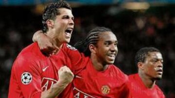 <b>DESEO. </b>Cristiano Ronaldo quiere volver a celebrar esta noche un gol junto a sus compañeros