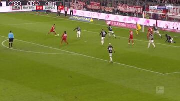 Esto es lo que da la experiencia: Ribery, frío como el hielo en el gol del Bayern