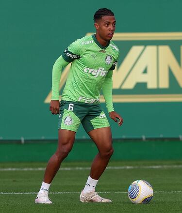 Vanderlan, la nueva perla de Palmeiras que levanta pasiones