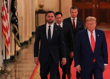 El mensaje de Donald Trump tras los ataques a Irán: “Éxito militar total”
