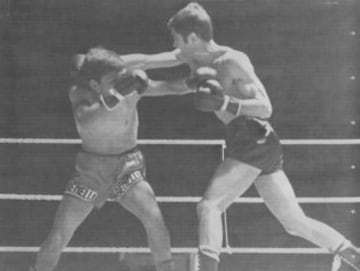 El 13 de septiembre de 1968 en Barcelona, Pedro Carrasco vuelve a retener su corona europea al vencer al italiano Bruno Melissano por K.O. t¨¦cnico en tres asaltos.