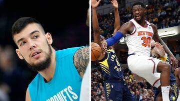 El puesto de Willy est¨¢ en el aire con los Knicks por medio