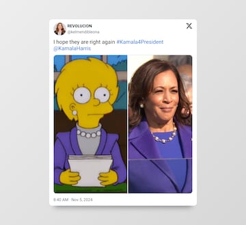 Camela se cuela en los mejores memes y tweets sobre la victoria de Trump