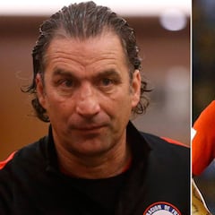 Valdivia inició su tensa relación con Pizzi en la Copa Centenario