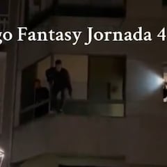 Un joven se tira por el balcón en Vigo y lo sube a TikTok