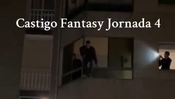 Un joven se tira por el balcón en Vigo y lo sube a TikTok