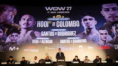 WOW 27 vuelve a Madrid con el regreso de Colombo