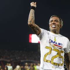 Dayro: “Desde que salí del pueblo quería hacer historia”