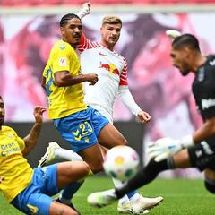 El RB Leipzig no perdona a Las Palmas