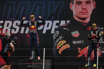 Las mejores imágenes del triunfo de Verstappen en Francia
