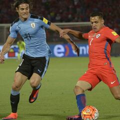 Edinson Cavani abre la puerta a Alexis Sánchez en el PSG