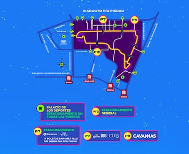 Corona Capital 2025: rutas, estacionamiento y cómo llegar al Autódromo Hermanos Rodríguez 