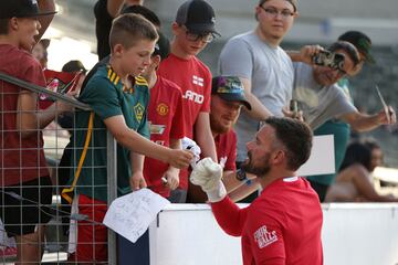 Ben Foster #12 of Wrexham