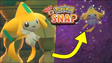 Jirachi en New Pokémon Snap; dónde encontrarlo y fotografiarlo