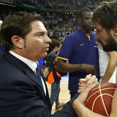 El Laboral Kutxa sondea la contratación de Xavi Pascual