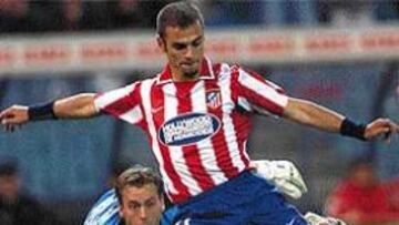 <B>TALISMÁN</B>. Con Nikolaidis de titular, el Atlético ha encadenado una racha de cinco victorias seguidas.