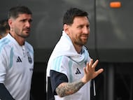 Kansas City se prepara para recibir a selecciones históricas que afinan su camino al Mundial desde el corazón de Estados Unidos. (Photo by JOSE JORDAN / AFP)