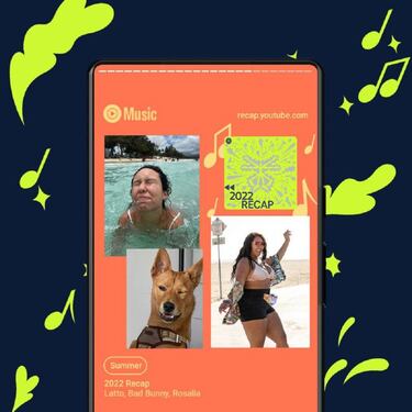 YouTube Music ya te hace el recopilatorio de lo que más has escuchado este año