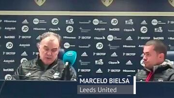 Bielsa y el porqu谷 sac車 a Rodrigo del banquillo y lo quit車 despu谷s