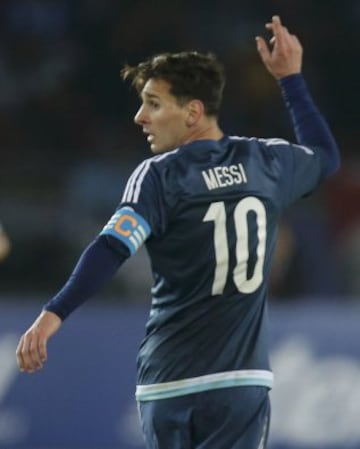 Lionel Messi (Argentina).