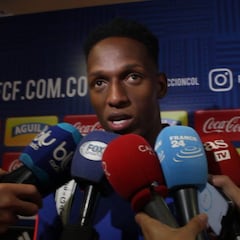 Mina: "La adaptación al Barcelona no ha sido fácil"