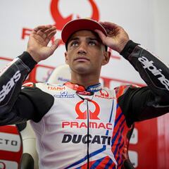 Martín: "Soy capaz de volcar toda mi energía a una vuelta"