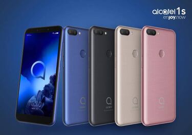 MWC 2019: Alcatel presenta dos smartphones de gama de entrada