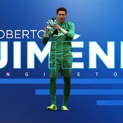 Oficial: Roberto, nuevo refuerzo en la portería del Alavés