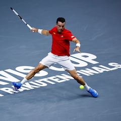 España en las Finales de la Copa Davis 2022: jugadores, capitán, rivales, cuadro y calendario