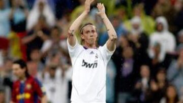 Guti anuncia por sorpresa que se marcha