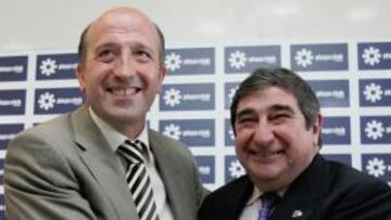 <b>SE ENTIENDEN. </b>Lotina y Lendoiro podrían seguir formando tándem por cuarto año consecutivo.